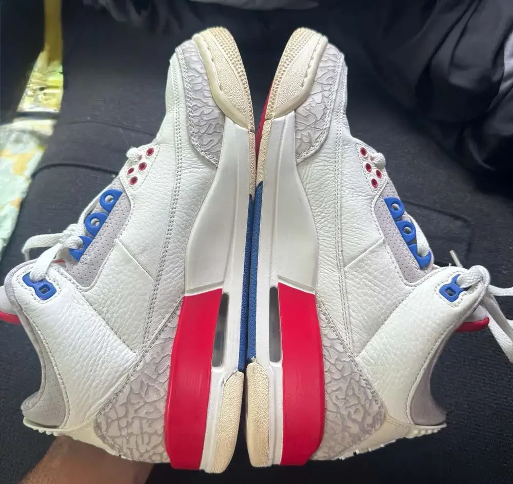 Air Jordan 3 Retro International Flight Sneakers